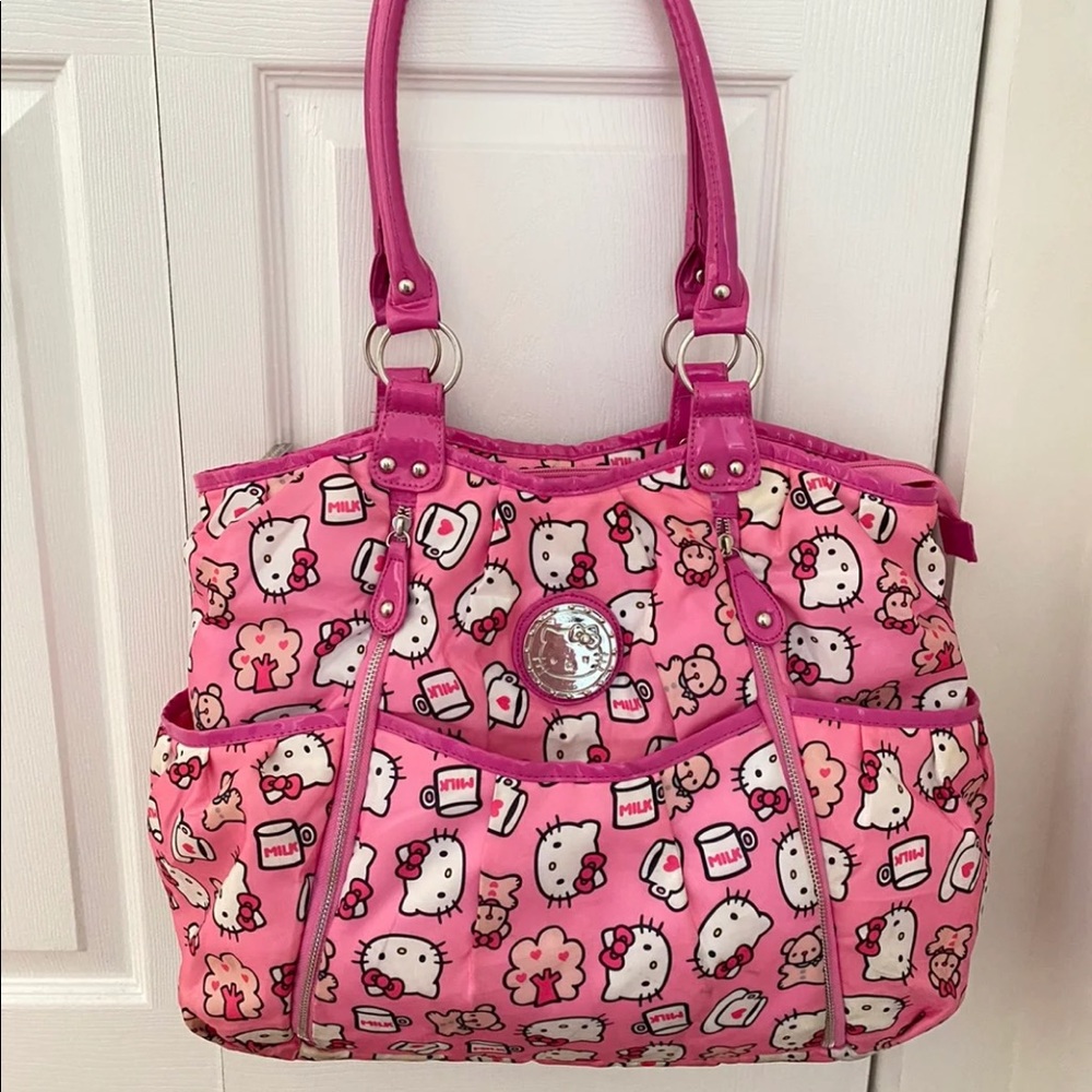 Hello kitty diaper bag